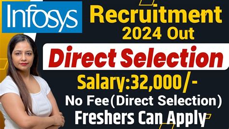 Infosys Recruitment 2024 Hiring Freshersinfosys Vacancywork From Home Jobgovt Jobs Aug 2024