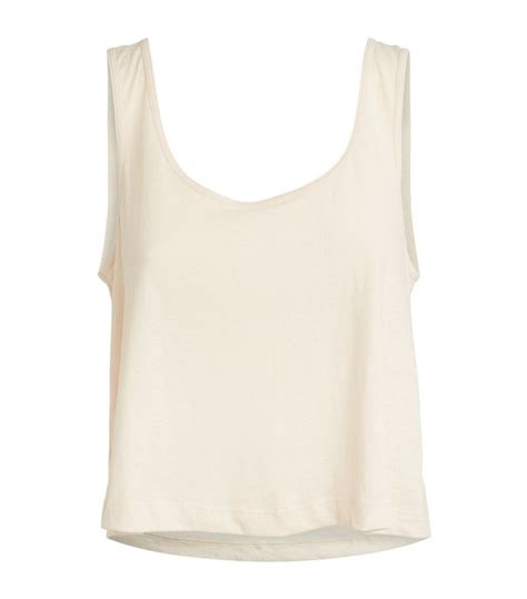 Popular Designer Womens Linen Tanks Nude Women Editorialist