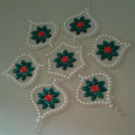 Multicolor Decorative Acrylic Rangoli At Rs 200 Piece In Vadodara ID