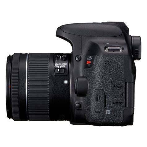 Canon Eos Rebel T7i Appareils Reflex Mono Objectifs Numériques Dentrée De Gamme