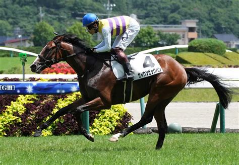 【福島新馬戦】セイウンビッグバン アドマイヤマーズ産駒連日勝利！三浦「もう1f延びても大丈夫」― スポニチ Sponichi Annex ギャンブル