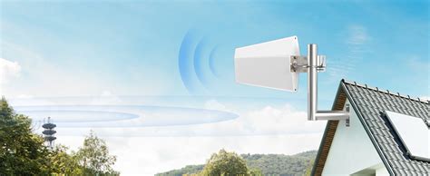 Anycall Signalverst Rker Handy Lte Repeater F R Alle Europ Ischen