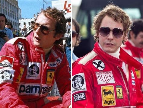 Daniel Bruhl Niki Lauda Comparison