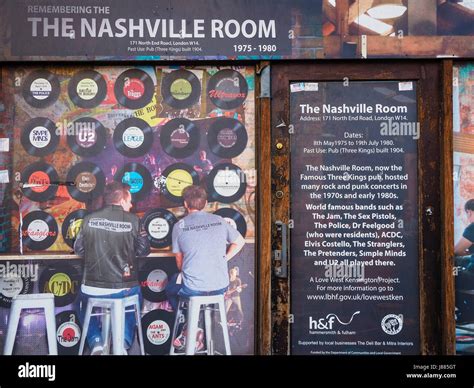 The Nashville Room London Stock Photo Alamy