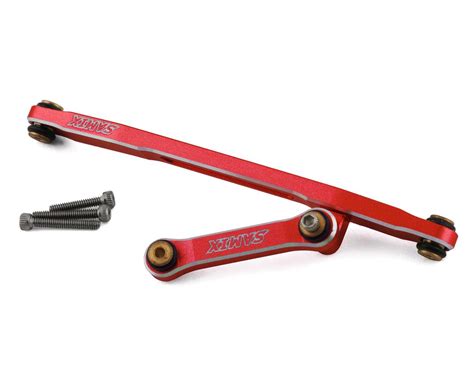 Samix Scx Aluminum Steering Link Set Red Samscx Ss Rd