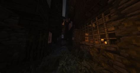 Bow Street Medieval Slum Town Minecraft Map