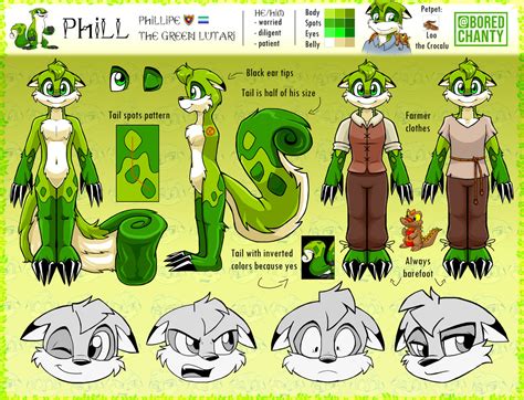 Phill Ref By Myfantasyzone On Deviantart