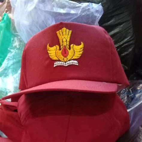 Jual Topi Sd Smp Sma Gesper - Full Abu Sma Di Seller My Lapak 77 ...