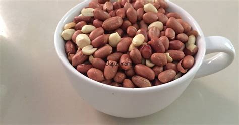 Resep Kacang Sangrai Cemilan Diet Oleh Dapur Momo Cookpad