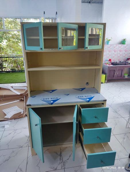 Jual Informa Lennox Kabinet Dapur Metal Biru Terbaik Informa