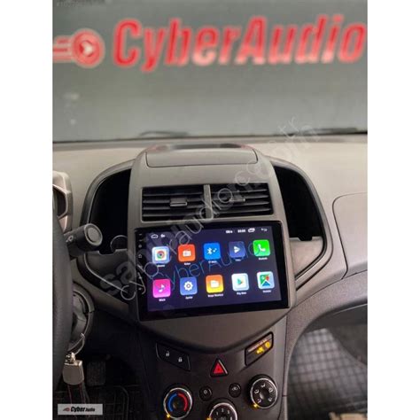 Cyberaudio Chevrolet Aveo Kablosuz Carplay Mult Medya Nav Gasyon