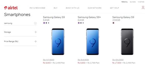 Airtel Or Jio Which Telco Is Offering Best Offer On Samsung Galaxy S9