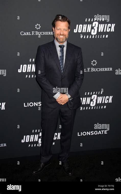 Los Angeles Usa 15th May 2019 David Leitch 05152019 “john Wick Chapter 3 Parabellum