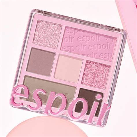 Espoir Real Eye Palette Mauveme Happy Berry Shop