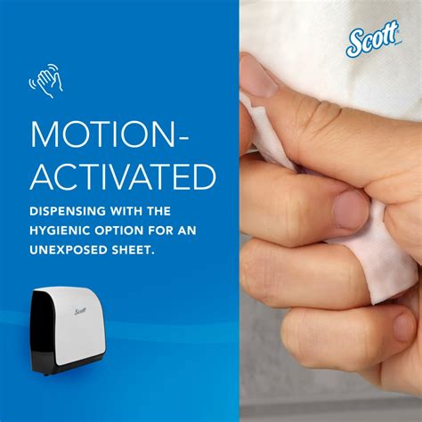 Scott Pro Automatic Hard Roll Towel Dispenser Module Only 34361