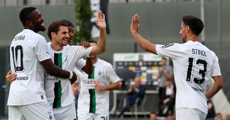 Gladbach Daniel Farke Sehr Zufrieden Mit Gegen Viktoria K Ln