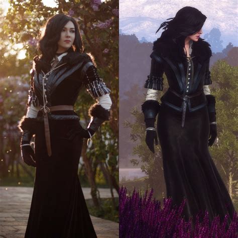 Yennefer Inspired Cosplay Costume Made-to-order - Etsy