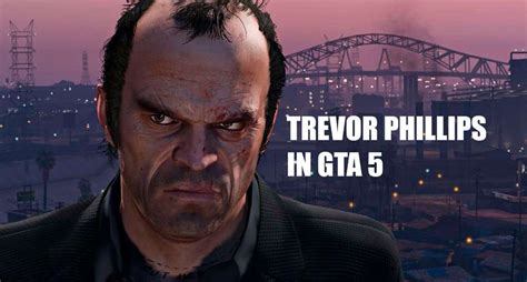 Trevor Phillips Gta V Face