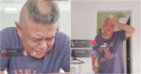 Azlee Senario Menangis Terharu Peminat Beri T Ketika Live Tiktok