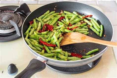 Cuisson des haricots verts frais ou surgelé temps et méthodes