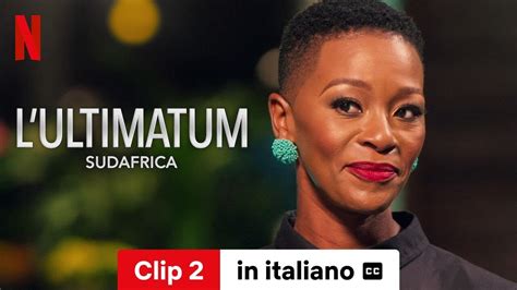 Lultimatum Sudafrica Stagione 1 Clip 2 Sottotitolato Trailer In Italiano Netflix Youtube