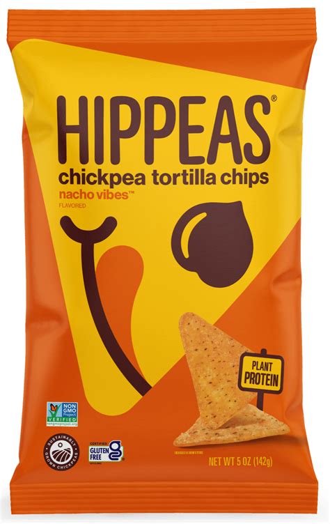 Nacho Vibes Is Newest Hippeas Chickpea Tortilla Chip Variety Nca