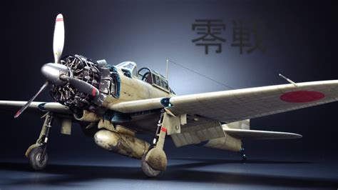 Mitsubishi Zero A M Model Eduard Aircraft Model Youtube