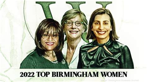 Bbj Unveils Its Top Birmingham Women For 2022 Birmingham Business Journal