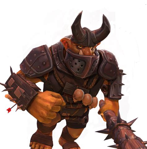 Bulgod The Armored Ogre Official Orcs Must Die Unchained Wiki