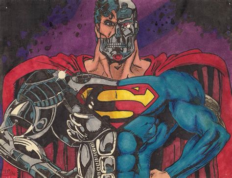 The Cyborg 2 By Superman8193 On Deviantart