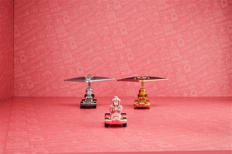 Mattel Adds Pink Gold Peach To Its Mario Kart Hot Wheels Line