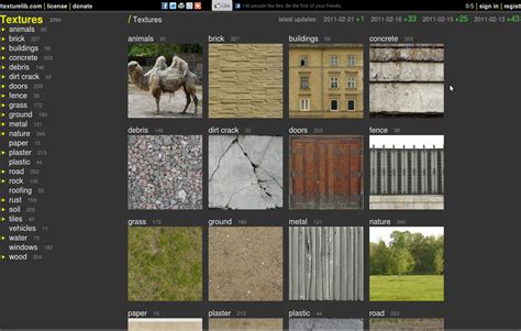 Textures-Materials: 2011