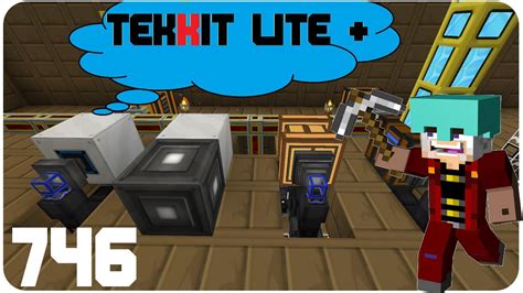 TEKKIT LITE 746 Johnny Braucht PFLEGEHILFE In Tekkit German