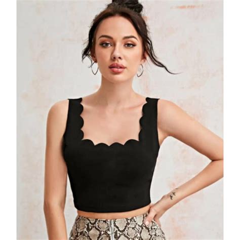 Top 47 Imagen Shein Crop Top Fr Thptnganamst Edu Vn