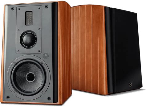 Buy Swans Speakers M3a Active 3 Way Bookshelf Speakers 65 Inch