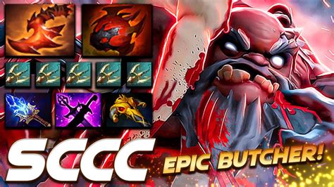 Sccc Pudge Dota Pro Gameplay Watch Learn Youtube