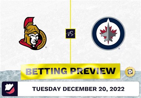 Senators Vs Jets Prediction And Odds Dec 20 2022