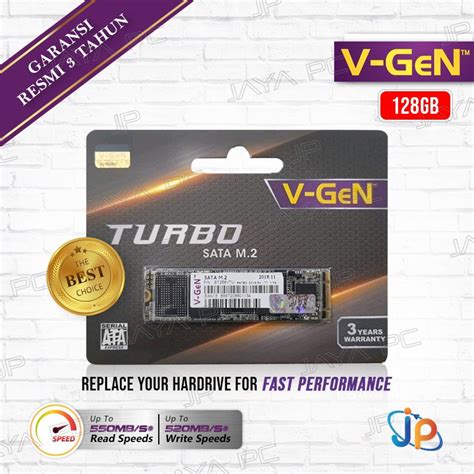 Jual Ssd V Gen Turbo V Nand M Gb Vgen M Gb Sata