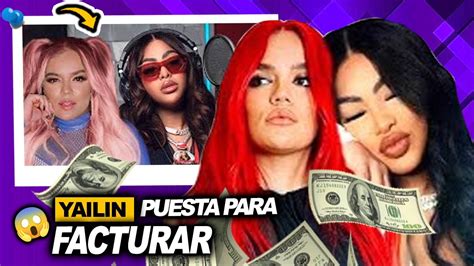 Revelado Yailin Puesta Pa Facturar Al Nombre De Karol G Aplastar A