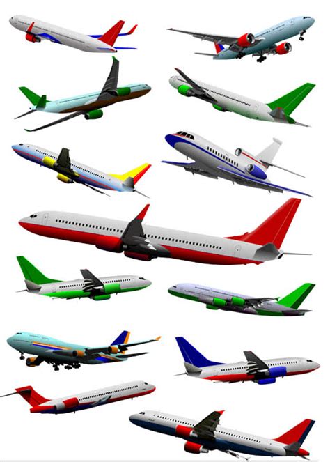 Airplane Graphic Design Vector Free Download