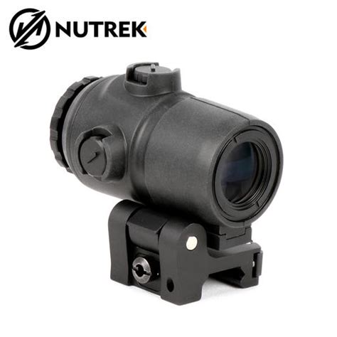 China 2021 New 3x22 Magnifier Tactical Red Dot Sight Riflescope Red Dot ...