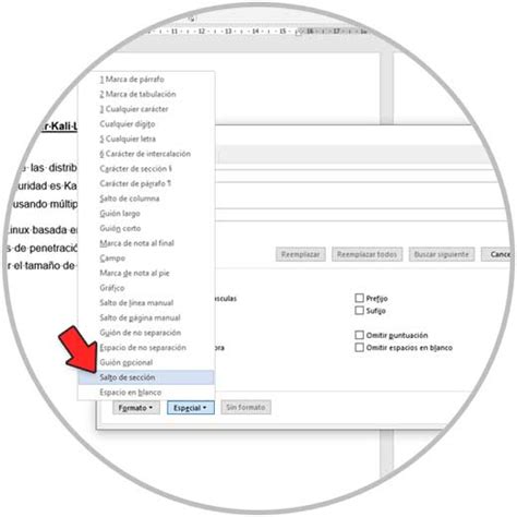 C Mo Eliminar Secciones En Word Y Word Solvetic