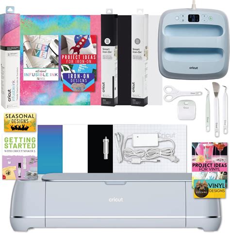 Amazon Cricut Maker Everything Materials Bundle Champagne