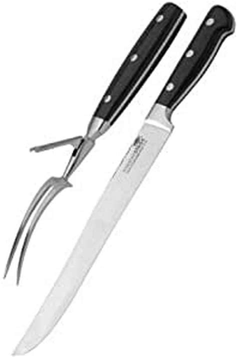 Cutluxe Slicing Carving Knife 12 Brisket Knife Razor Sharp Meat And