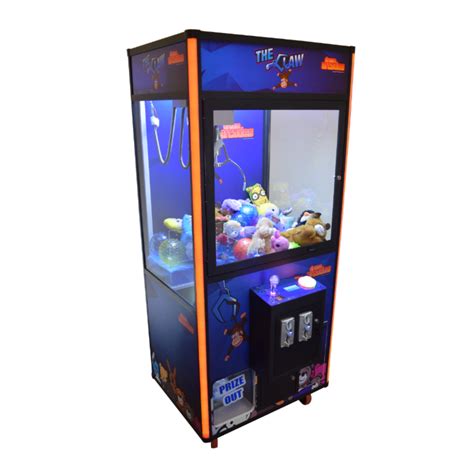 Claw Machine Us Arcade Rentals