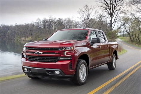 First Drive 2019 Chevrolet Silverado RST Crew Cab The Detroit Bureau