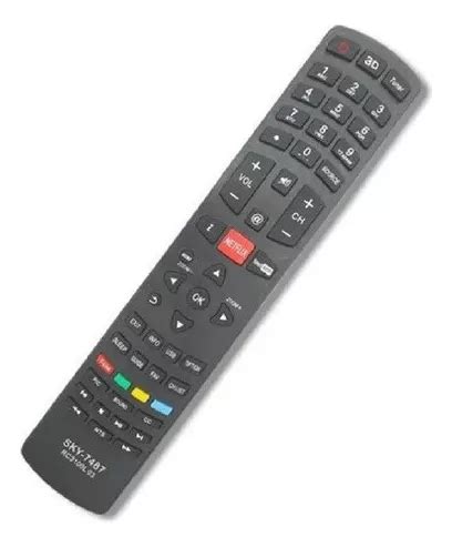 Controle Remoto Compatível C Tv Philco Led Smart Netflix 3d