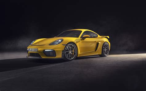 Porsche Cayman Gt Wallpapers Supercars Net