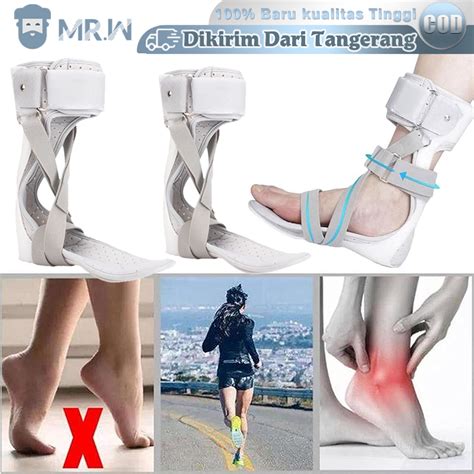 Jual Anke Drop Foot Brace Ankle Foot Orthosis AFO Kaki Lumpuh Karena