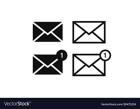 Mil Icon Set Royalty Free Vector Image Vectorstock